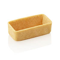 HUG Snack Filigrano Butter  Rectangle 5.3 cm 
スナックタルト フィリグラーノ バター レクタングル　5.3cm