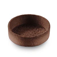 HUG Choco-Tartelettes Filigrano Bakery Butter Round 7.0cm  
チョコレートフィリグラーノベーカリーバターラウンド 7 cm