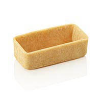 HUG Dessert Filigrano Butter Rectangle 5.3 cm  
デザートタルト フィリグラーノ バター レクタングル　5.3cm