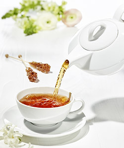 ロンネフェルト社は1823年にJohann Tobias Ronnefeldt氏によって設立された190年の歴史あるドイツの紅茶メーカー。